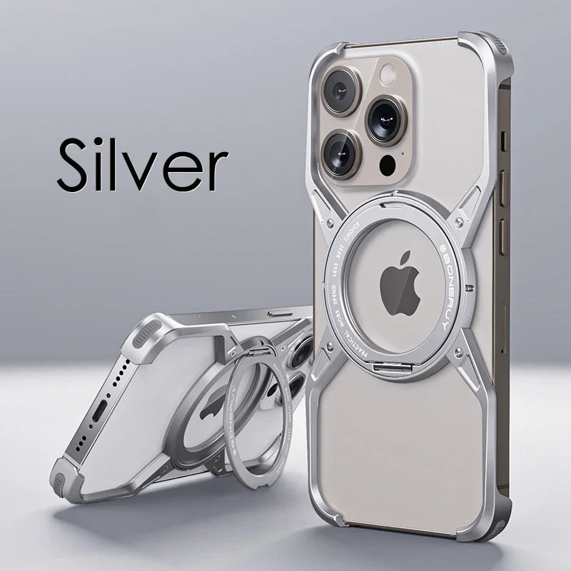 Frameless Free Spins Magnetic Phone Case - Wholesalus