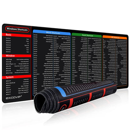 Shortcut Keys Mouse Pad - Wholesalus