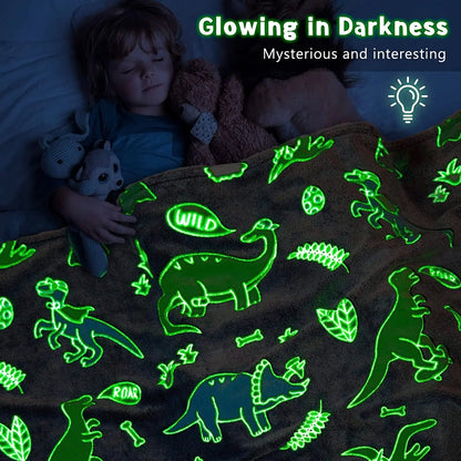 Luminous Plush Blanket - Wholesalus