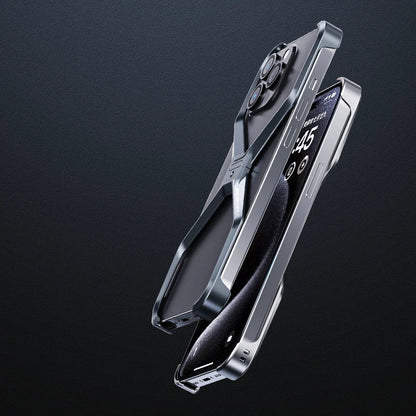 Detachable Metal Cool Alloy IPhone Case - Wholesalus