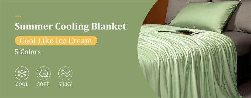 Lightweight Cooling Blanket - Wholesalus