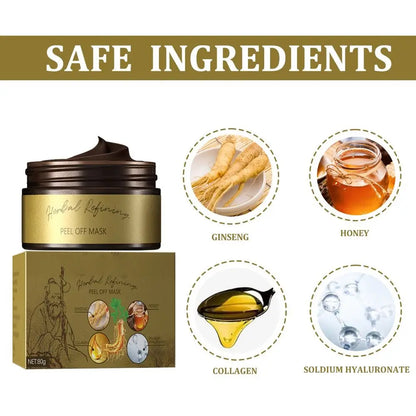 Black Tea Facial Peel off Mask - Wholesalus