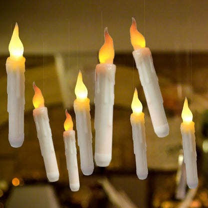 LED Candles with Magic Wand - Wholesalus