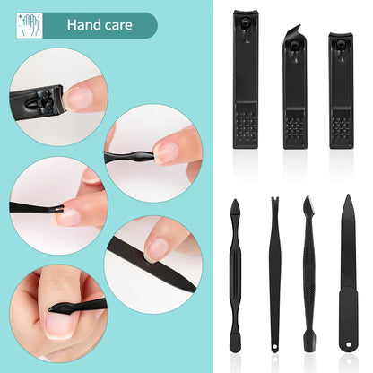 Stainless Steel Manicure Kit - Wholesalus