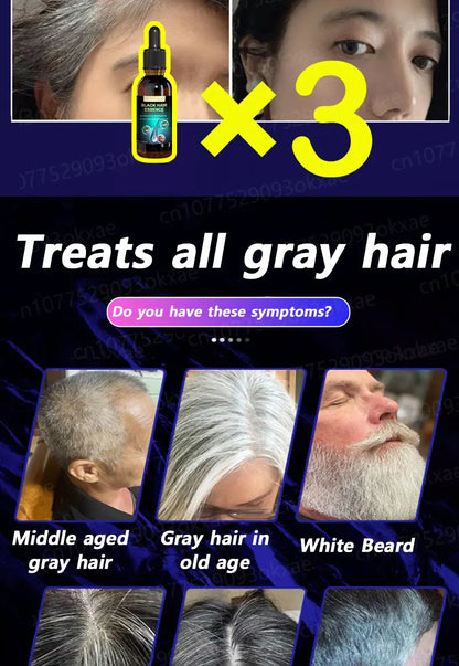 Anti-Grey Essence Hair Color - Wholesalus
