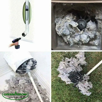 Chimney Cleaning Brush Kit - Wholesalus