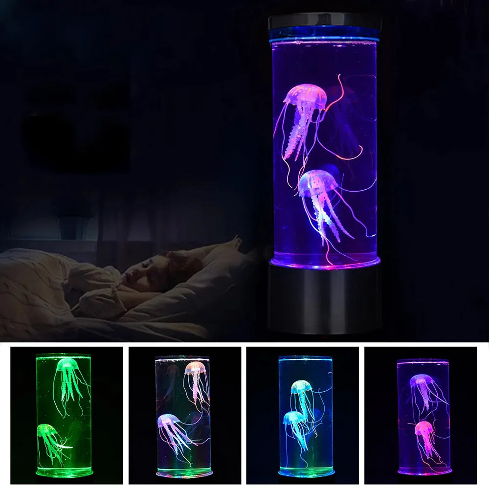 USB Color Changing Jellyfish Lamp