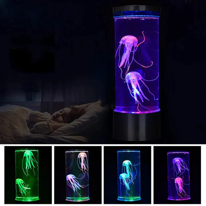 USB Color Changing Jellyfish Lamp - Wholesalus