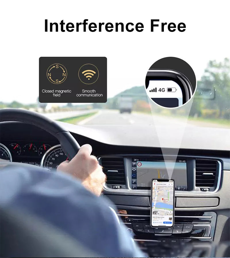 Magnetic Car Air Vent Clip Mobile Holder - Wholesalus