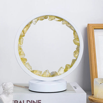 Natural Gemstone Crystal Lamp - Wholesalus