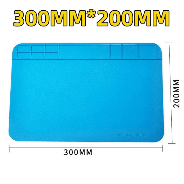 Silicone Flexible Magnetic Heat-Resistant Pad