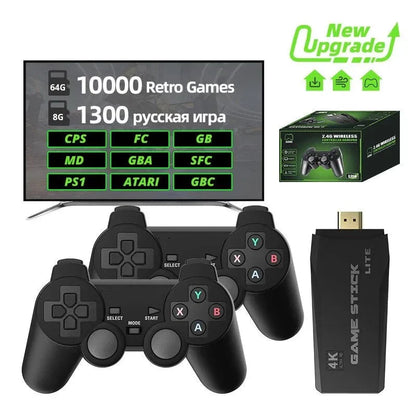 Retro Wireless Game Console Stick - Wholesalus