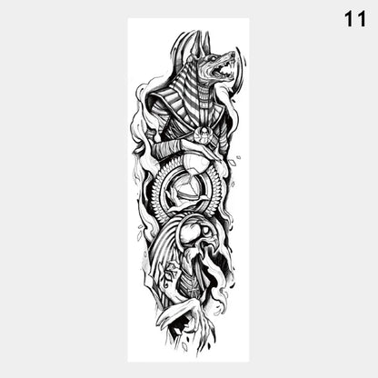 Full Arm Temporary Tattoos - Wholesalus