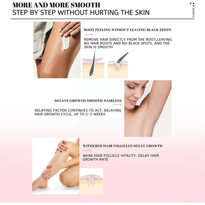Foam Hair Removal Spray - Wholesalus