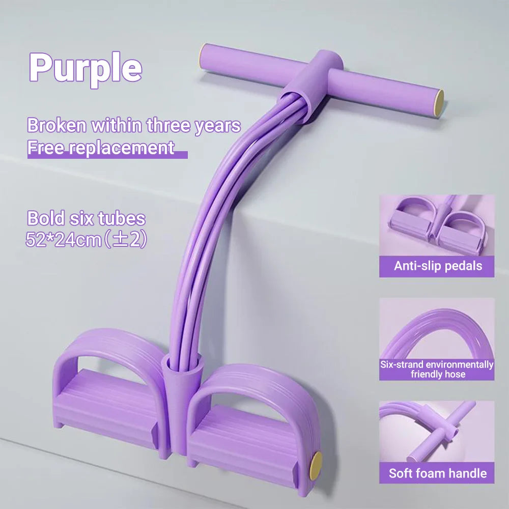 Elastic Resistance Fitness Equipment