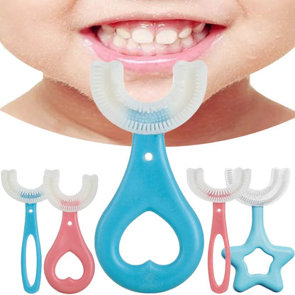 Children's U-shaped Electric Toothbrush - Wholesalus