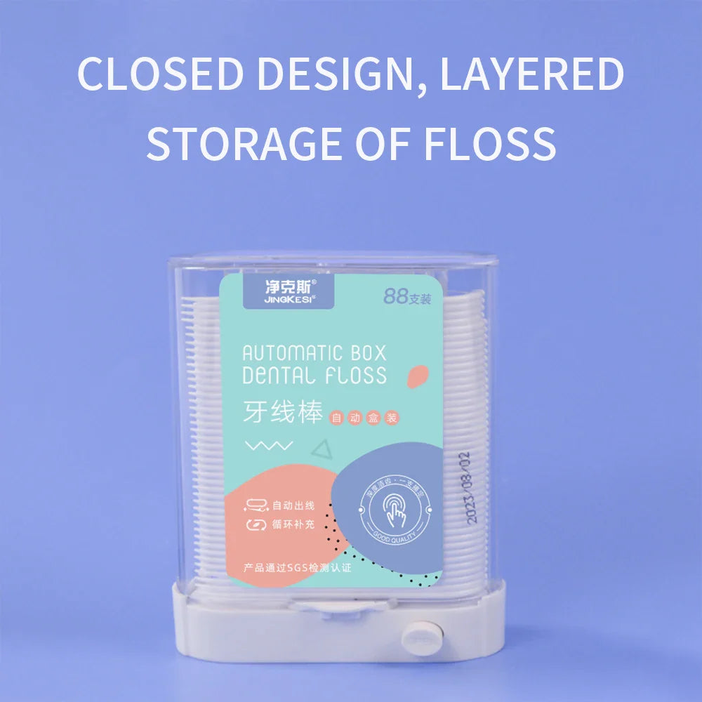 Automatic Dental Floss Dispenser