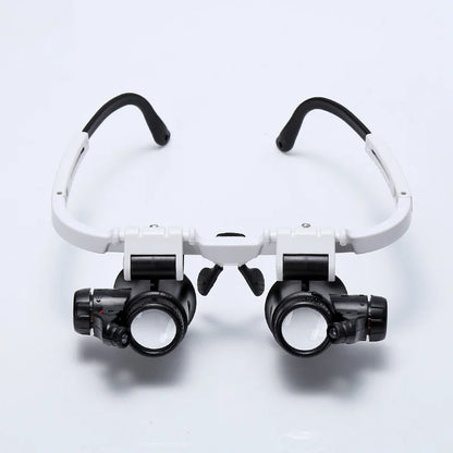 High Magnifying Glasses With Led Light - Wholesalus