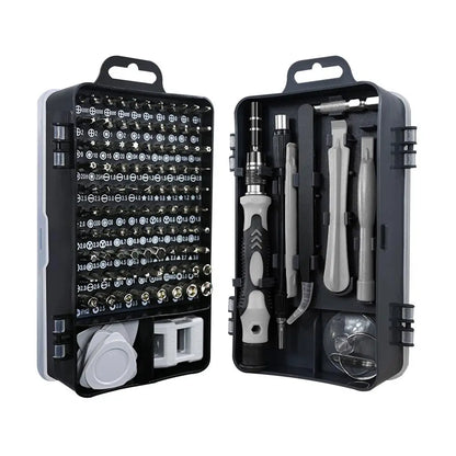 115 in 1 Magnetic Screwdriver Set - Wholesalus