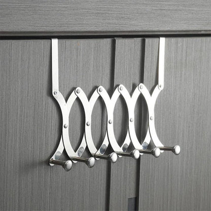 Retractable Metal Clothes Hanger - Wholesalus