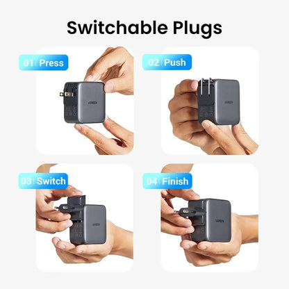 All-in-one Travel Adapter - Wholesalus
