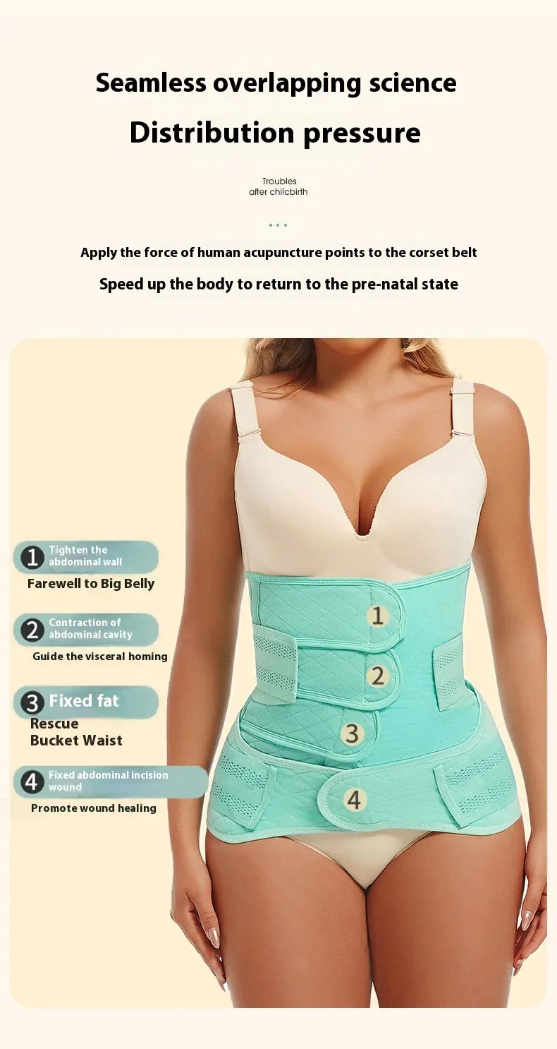 Women Postpartum Belly Belt