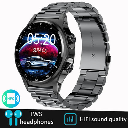 Smart Two-in-one Bluetooth Watch - Wholesalus