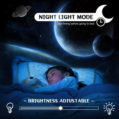 Bedroom Starry Sky Projection - Wholesalus