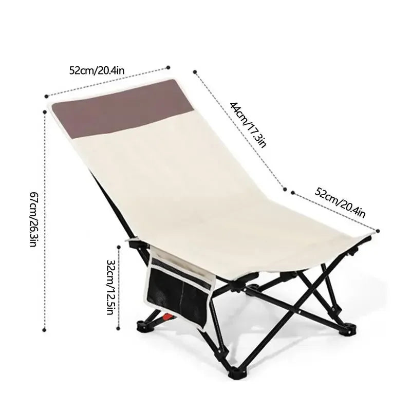 Outdoor Folding Moon Chair