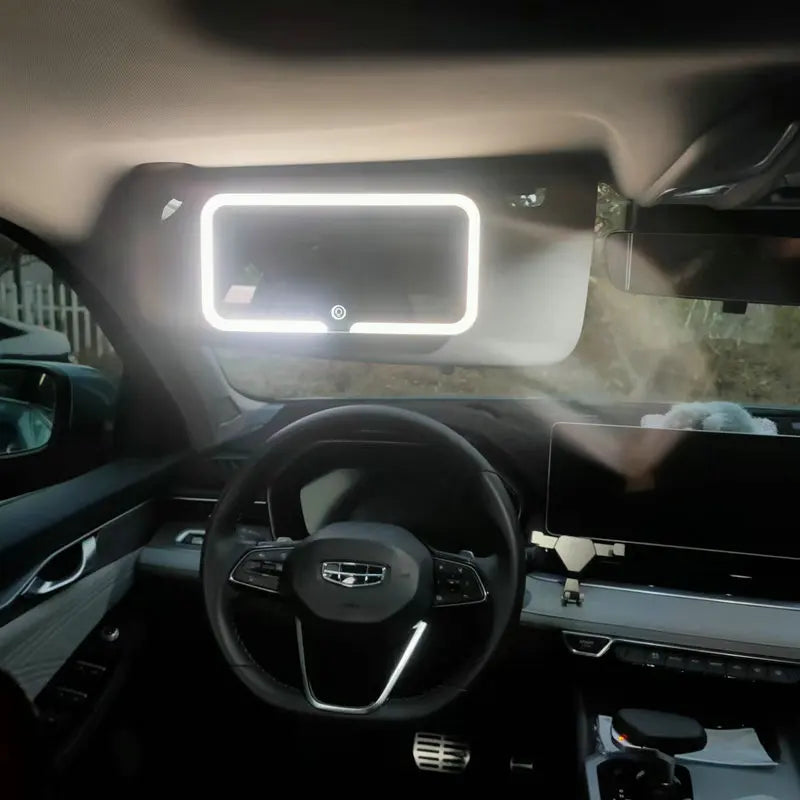 LED Car Sun Visor Mirror Light