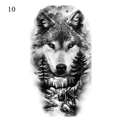 Full Arm Temporary Tattoos - Wholesalus