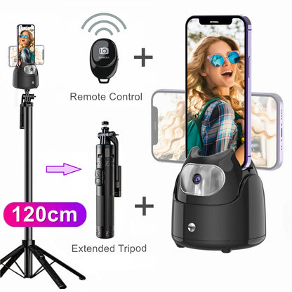 Smart Auto Face Tracking Phone Holder - Wholesalus