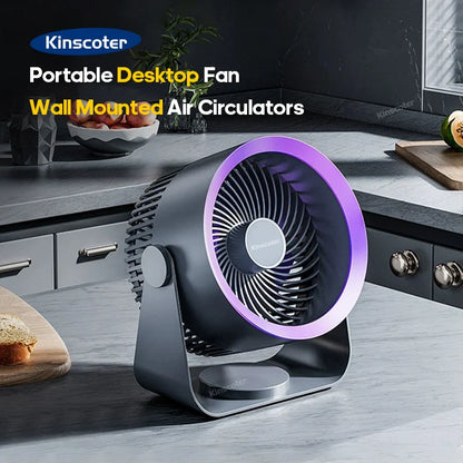 Ultimate Multifunctional Electric Fan Circulator - Wholesalus