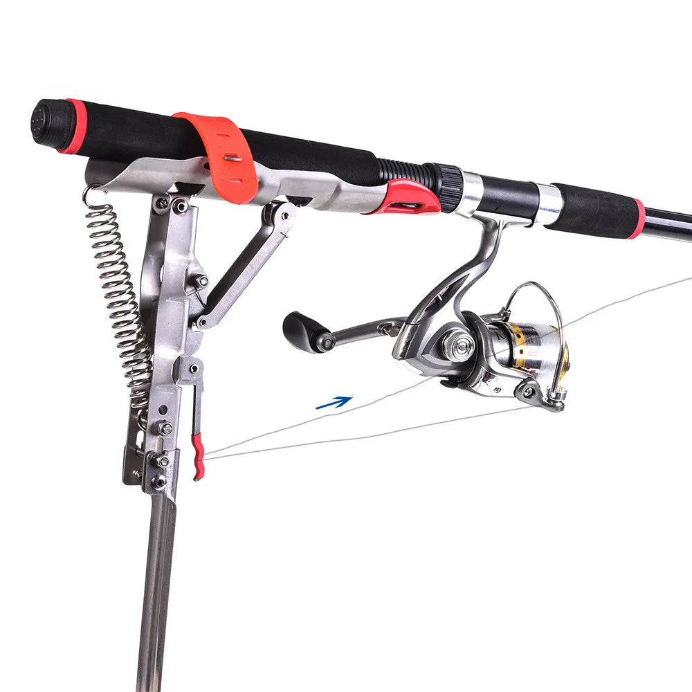 Foldable Automatic Fishing Rod Bracket