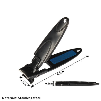 Ultra-thin Portable Nail Clippers - Wholesalus