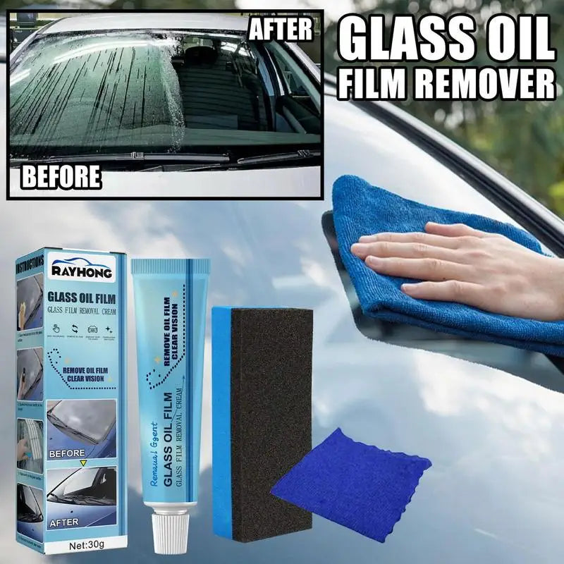 Car Glass Polishing Cream