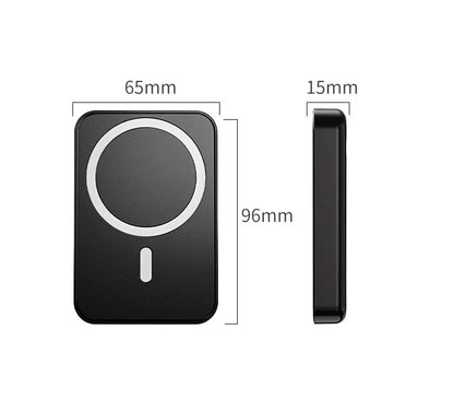 Magnetic Wireless Power Bank with Kickstand - Wholesalus