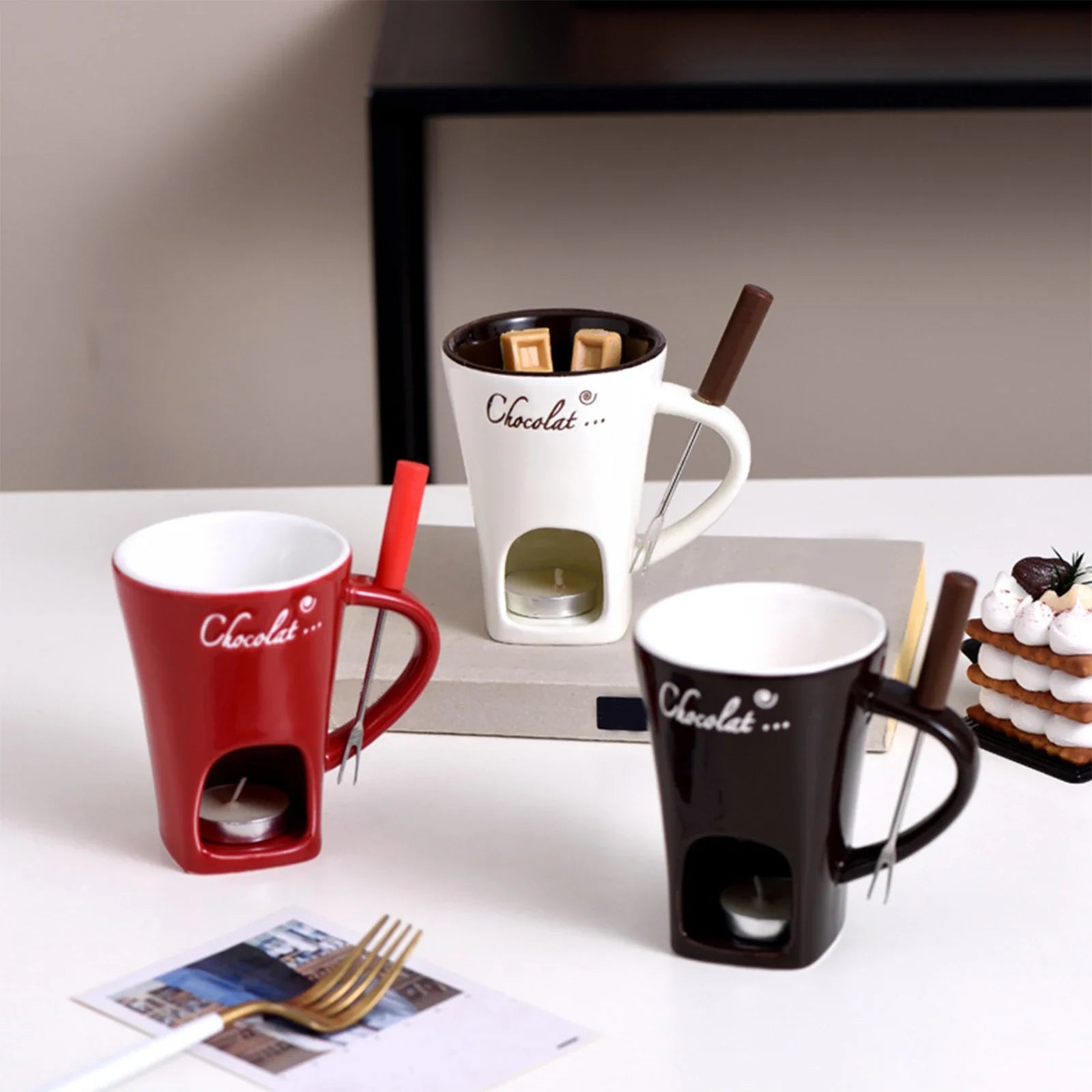 Fondue Magic Mug - Wholesalus
