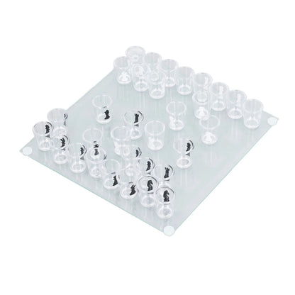 Shot Glass Chess Set - Wholesalus