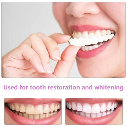 Comfort Fit Temporary Teeth Cover - Wholesalus
