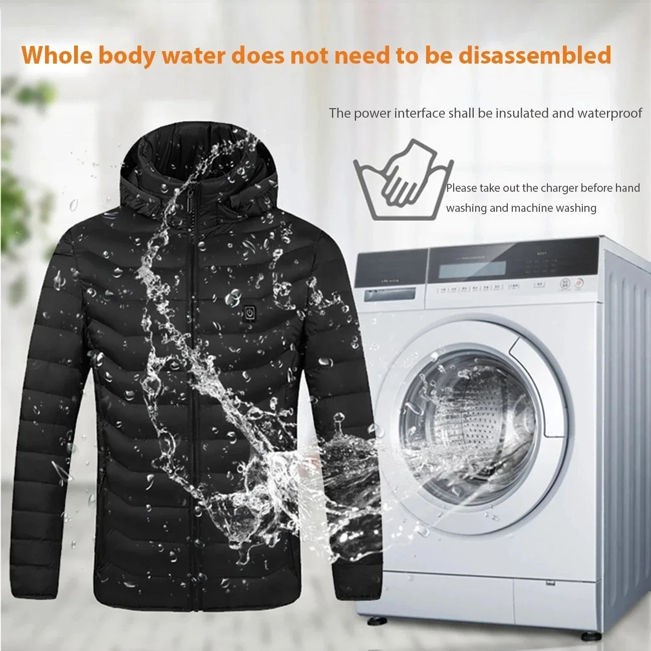 Winter Heating Jacket - Wholesalus