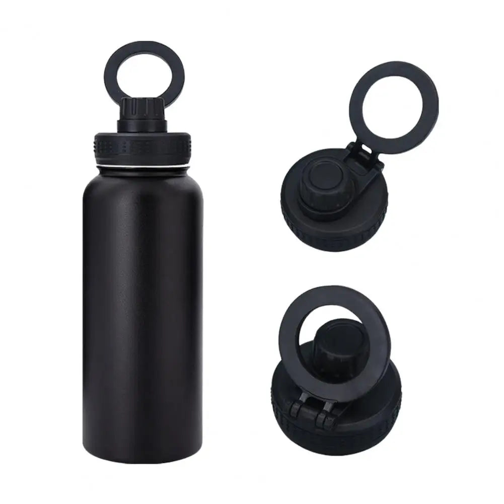 Insulated Water Bottle Magnetic Phone Holder