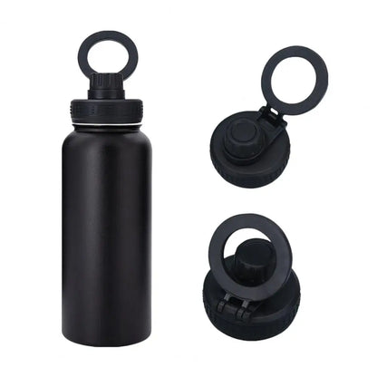 Insulated Water Bottle Magnetic Phone Holder - Wholesalus