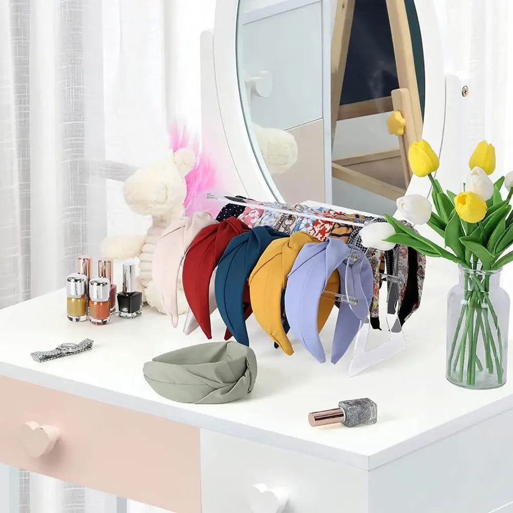 Acrylic Head Accessories Organizer