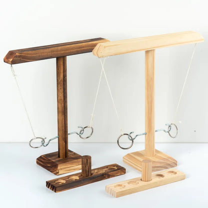 Wooden Ring Toss Game - Wholesalus