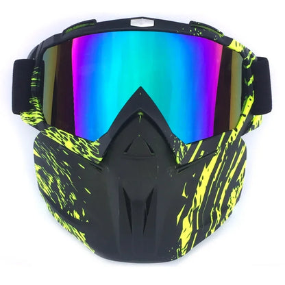 Snow Ninja Mask Goggles - Wholesalus