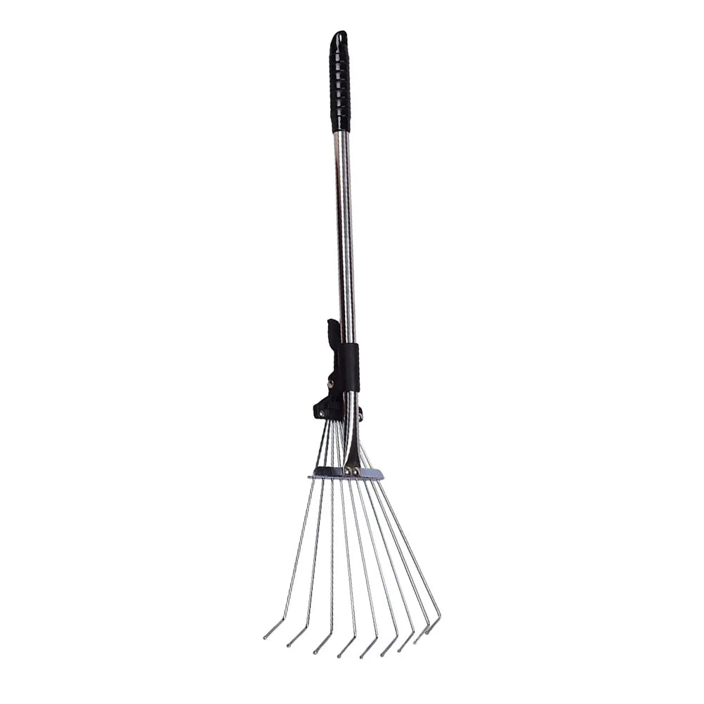 Retractable Garden Rake