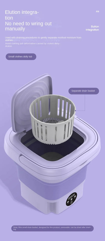 Multifunctional Mini Washing Machine - Wholesalus