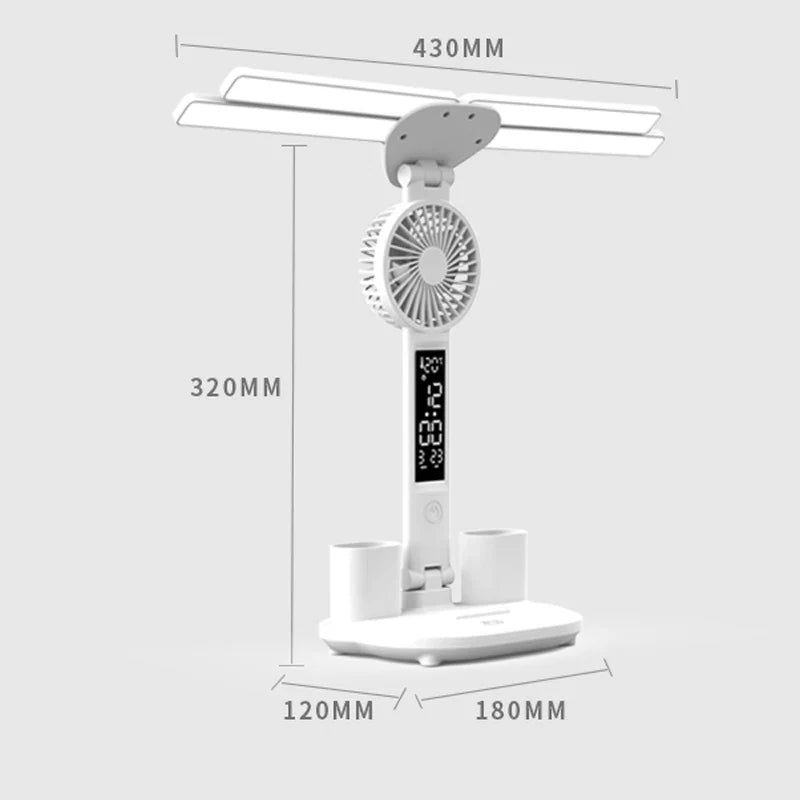 Multifunctional 3 in 1 Desk LED Lamp - Wholesalus