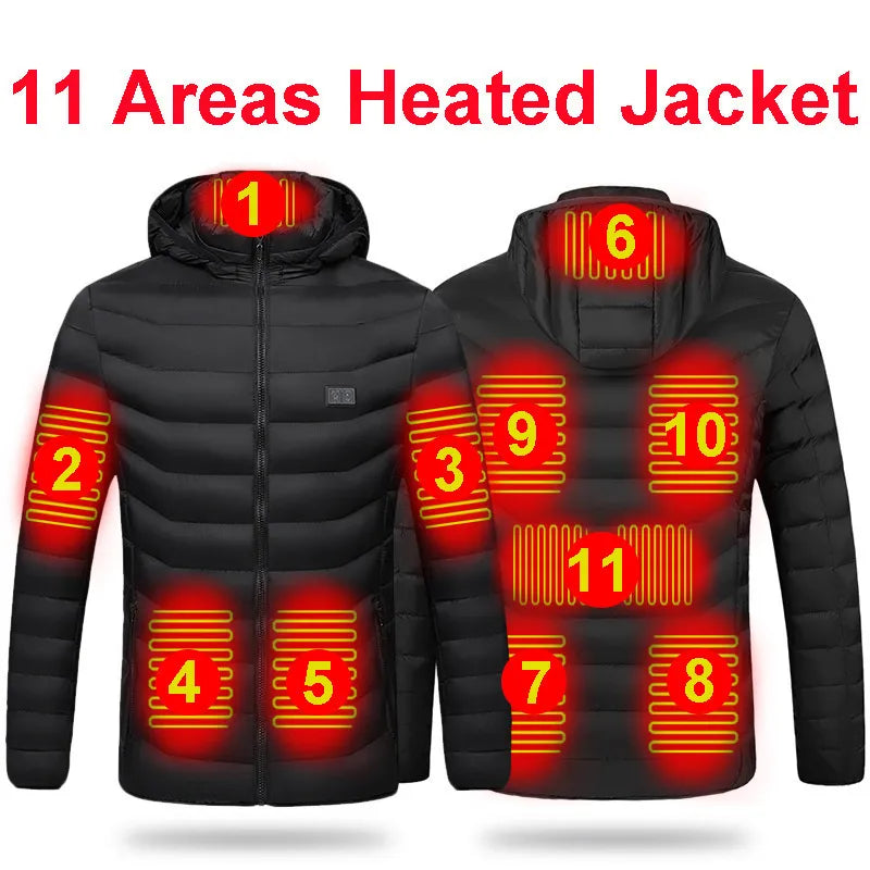 Winter Heating Jacket - Wholesalus